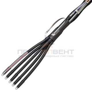 Муфта концевая 5ПКТп-1-150/240-Б (КВТ) с болтовыми наконечниками