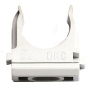 Держатель с защелкой, д.25мм DKC