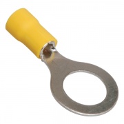 Наконечник НКИ5.5-8 кольцо 4-6мм жёлтый (100 шт) ИЭК
