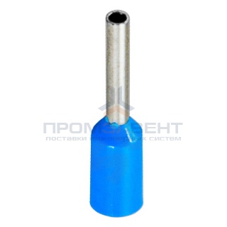 Наконечник штырьевой втулочный изолированный НШвИ 0,75-8 (уп.100шт) КВТ