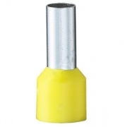 Наконечник штырьевой втулочный изолированный НШвИ 25,0-16 (уп.100шт) КВТ