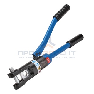 Пресс гидравлический для опрессовки наконечников 10-300мм ПГР-300 КВТ