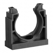 Держатель DN 29 мм, полиамид, цвет чёрный DKC