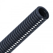 Труба гофрированная ПА d16мм полиамид негорючая стойкая к ультрафиолету (100м)