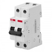 Автоматический выключатель ABB Basic M 2P 50A C 4,5кА, BMS412C50 (автомат)