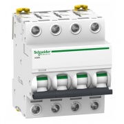 Автоматический выключатель Schneider Electric Acti 9 iC60N 4П 63A 6кА B (автомат)