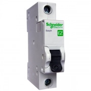 Автоматический выключатель Schneider Electric EASY 9 1П 50А С 4,5кА 230В (автомат)