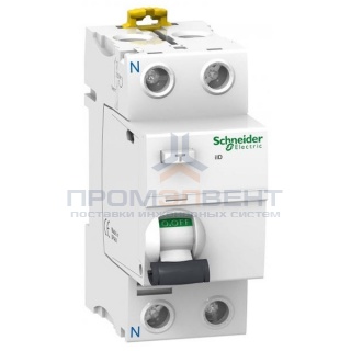 УЗО Acti 9 iID 2П 80A 30mA AC Schneider Electric