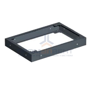 Цоколь для угловых секций CQE,  500 x 500 x 100мм