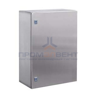 Навесной шкаф CE из нержавеющей стали (AISI 316), 1400 x 600 x 300мм, с фланцем