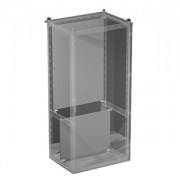 Монтажная плата, частичная, В595мм, для шкафов CQE Ш1000мм