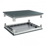 Комплект, крыша и основание, для шкафов CQE, 300 x 800 мм