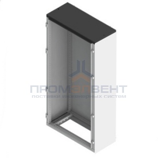 Сварной шкаф CAE, с задней панелью, 1000 x 1200 x 400мм