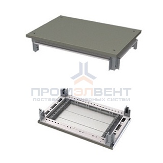 Комплект, крыша и основание, для шкафов CQE, 600 x 400мм