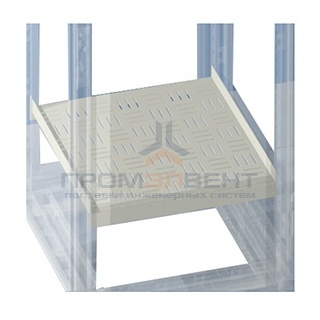 Полка фиксированная, Г600мм, для шкафов CQE Ш800мм