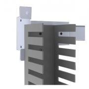 Комплект держателей перфокороба, задних, 1 упаковка - 4 шт