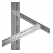 Рейки поперечные, для шкафов CQE Ш1200мм, 1 упаковка - 4шт.