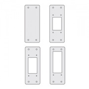 Заглушки для пром. панелей, переходник 24/16, 1 упаковка - 4шт.