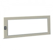 Дверь секционная, с пластиковым окном, В400мм, Ш800мм