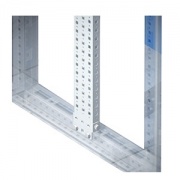 Рейки вертикальные, широкая, для шкафов CQE В1800мм, 1 упаковка - 2шт.