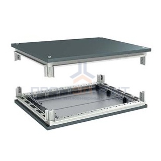 Комплект, крыша и основание, для шкафов CQE, 300х1200 мм