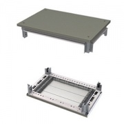 Комплект, крыша и основание, для шкафов CQE, 1000 x 800мм