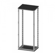 Сборный шкаф CQE, без двери и задней панели, 2000 x 1200 x 400 мм