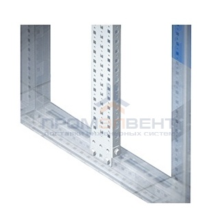 Рейки вертикальные, широкая, для шкафов CQE В2200мм, 1 упаковка - 2шт.