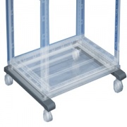 Профиль для установки роликов, глубина 600мм, 1 упаковка - 2шт.