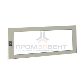 Дверь секционная, с пластиковым окном, В800мм, Ш800мм