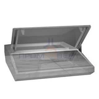 Рейки дверные, вертикальные, для полки пульта управления PN, 1 упаковка - 2шт.