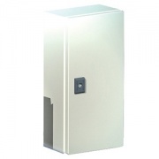 Сварной металлический корпус CDE, 400х200х80 мм, с дверцей, IP55