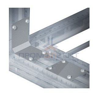 Угловой соединитель, для тяжёлых шкафов CQE, 1 упаковка - 4шт.