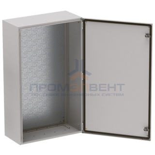 Навесной металлический влагозащищенный шкаф DKC ST IP65 1400x800x300мм с монтажной платой
