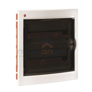 Щиток встраив. с дверцей 36мод., IP41, белый