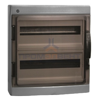 Щиток настен. с дверцей,  36(2х18) мод., IP 65