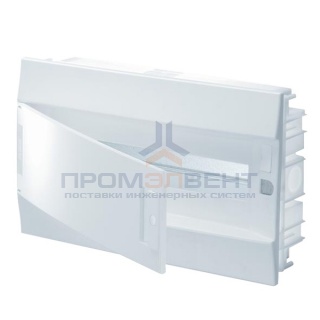 Бокс в нишу ABB Mistral41 18М непрозрачная дверь без клеммного блока