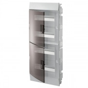 Бокс в нишу ABB Mistral41 48М прозрачная дверь c клеммным блоком