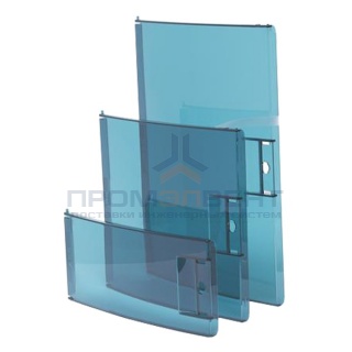 Дверь зеленая 18 модулей ABB Mistral41 настенный