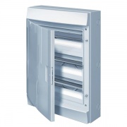 Влагозащищенный настенный бокс ABB Mistral65 54М непрозрачная дверь без клеммного блока