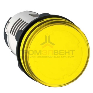 Сигнальная лампа Schneider Electric XB7EV05MP 22мм 230В желтая